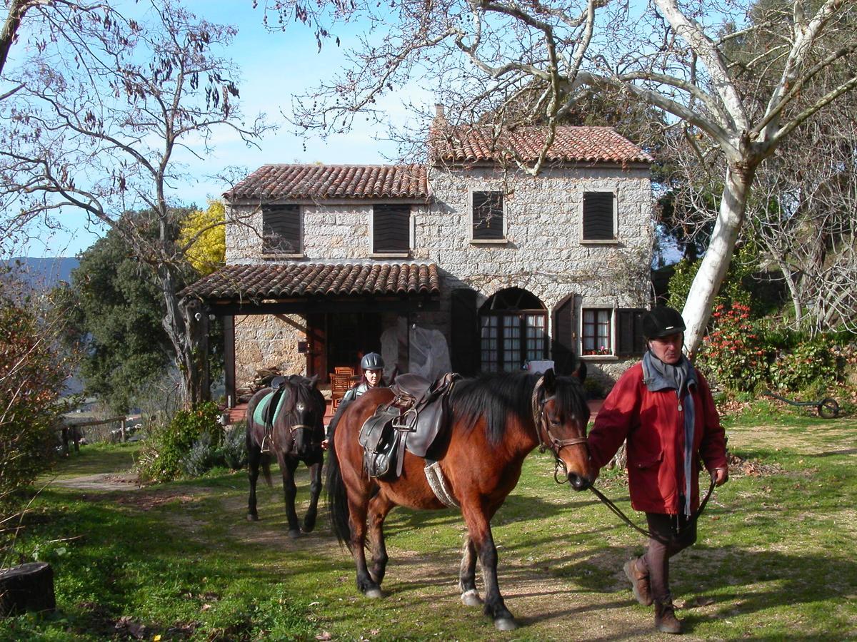 Maison D'Hotes De Charme De Croccano Sartène Esterno foto