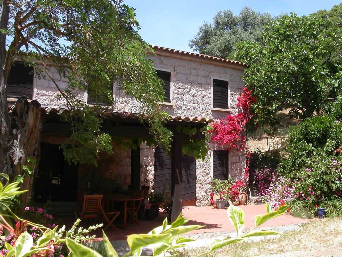 Maison D'Hotes De Charme De Croccano Sartène Esterno foto