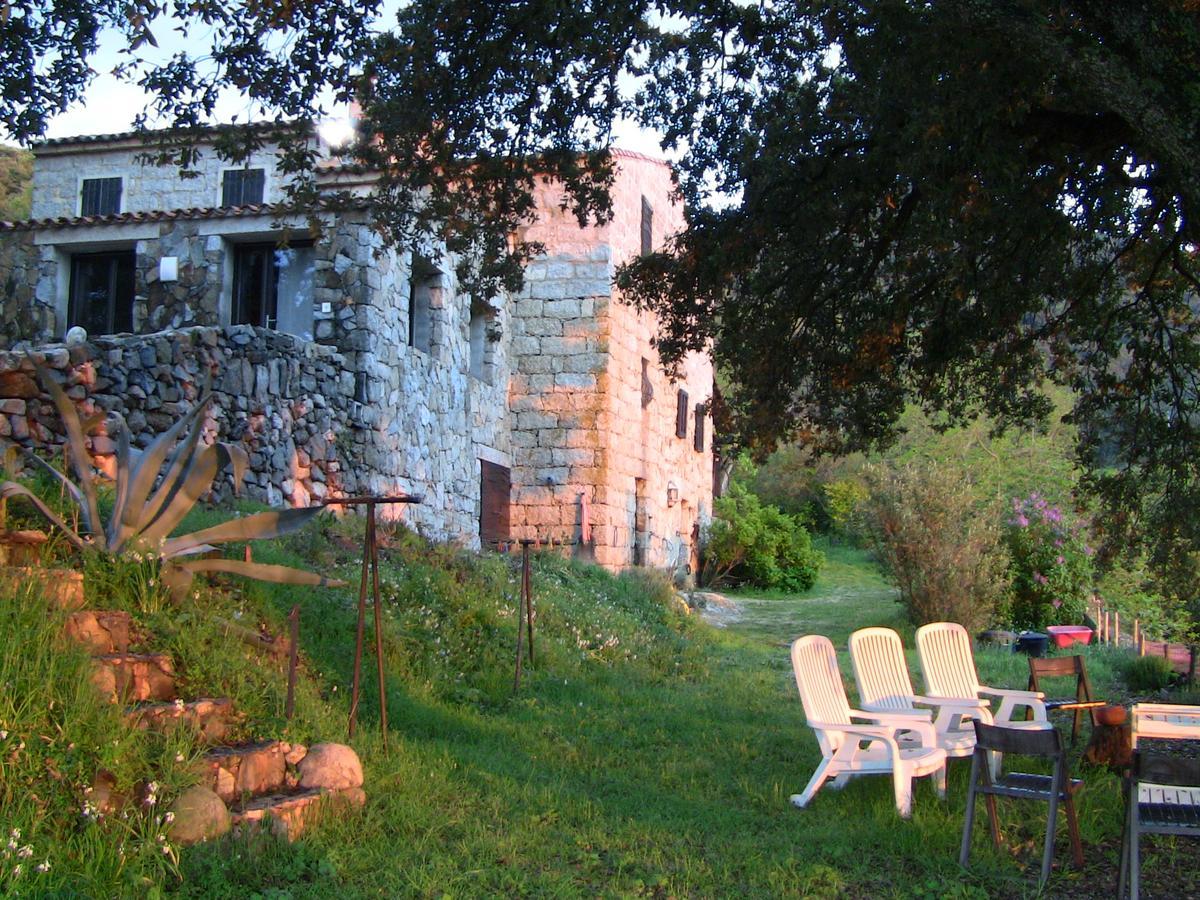 Maison D'Hotes De Charme De Croccano Sartène Esterno foto
