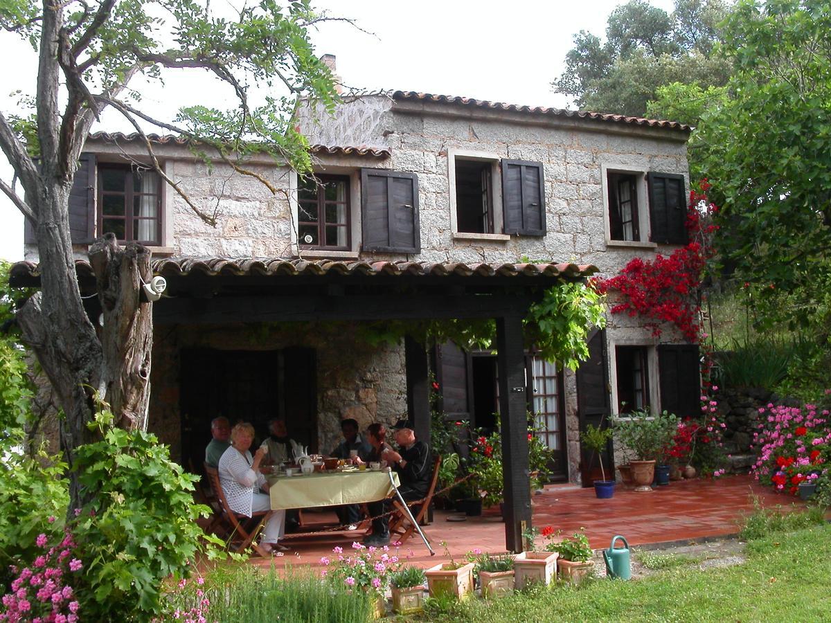 Maison D'Hotes De Charme De Croccano Sartène Esterno foto