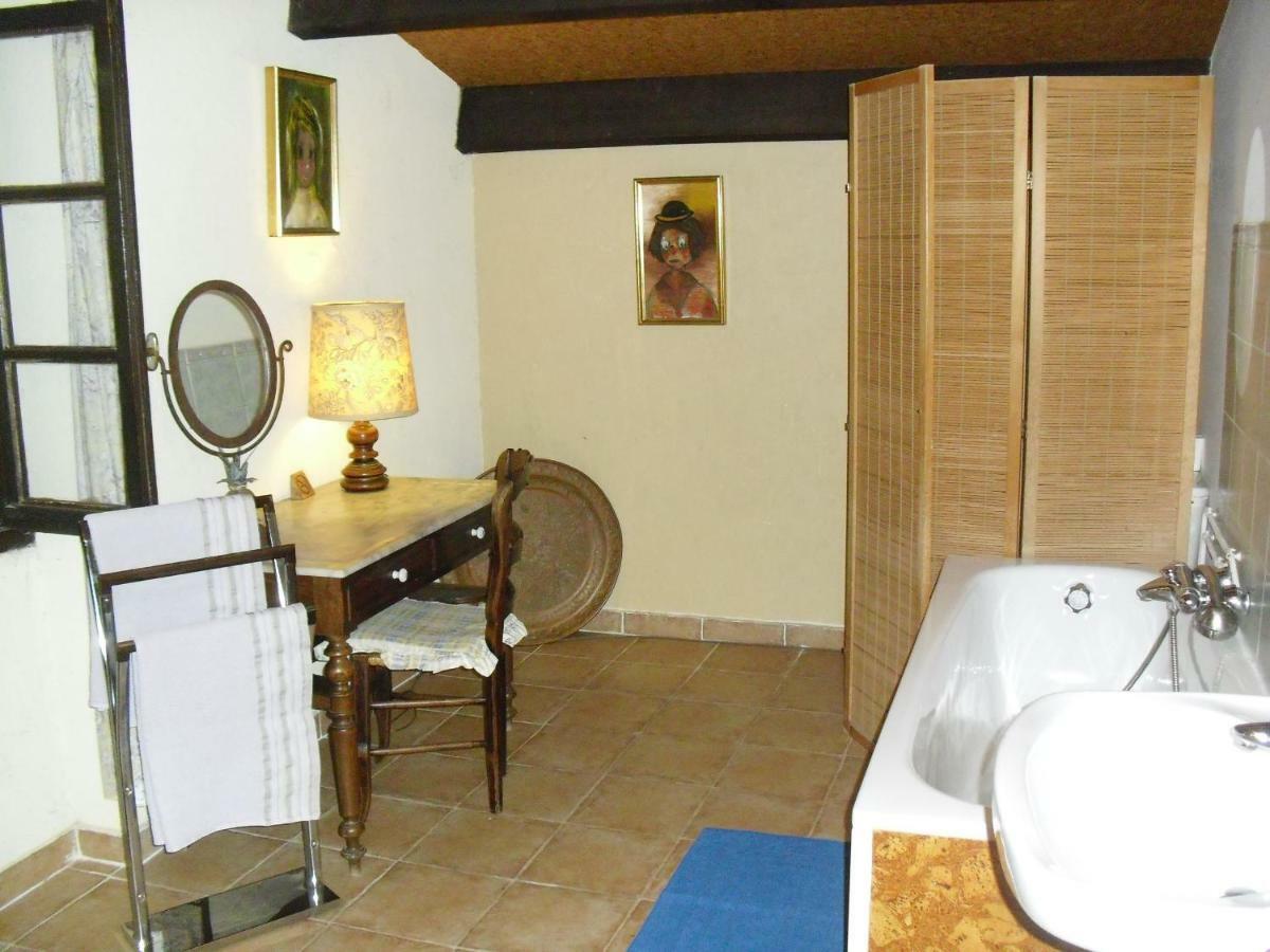 Maison D'Hotes De Charme De Croccano Sartène Esterno foto